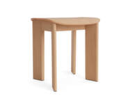 Chisel 10 Stool, lacquered oak