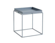 Tray Table 40x40, pigeon blue