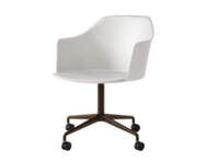 Rely Armchair HW48, bronzed / oyster