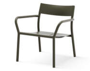 May Lounge Chair, dark green