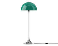 Panthella 500 Floor Lamp, original opal green