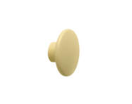The Dots Coat Hook XS, yellow-beige