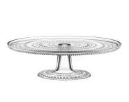 Kastehelmi Cake Stand 315 mm, clear