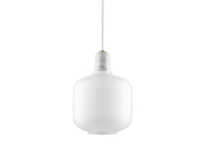 Amp Lamp Small, white