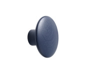 The Dots Coat Hook S, midnight blue