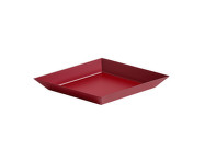 Kaleido Tray XS, dark red