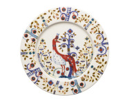 Taika Plate 22 cm, white