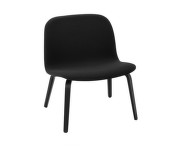 Visu Lounge Chair, Steelcut 190