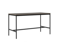 Base High Table 105 cm, black