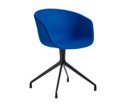 AAC 21 Chair Black Base, Divina 756