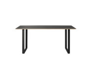 70/70 Table 170 cm, black
