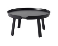 Around Coffee Table L, black