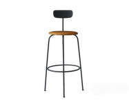 Afteroom Bar Chair, cognac leather