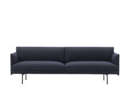 Outline 3-seater Sofa, Vidar 554
