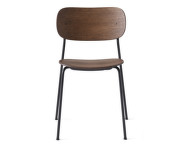 Co Dining Chair, dark oak