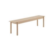 Linear Wood Bench 170 cm