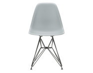 Eames Plastic Side Chair DSR, light grey