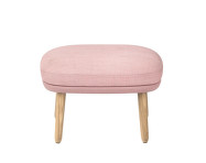 Ro JH12 Footstool, pink