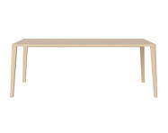 Graceful Dining Table 95x200, white oiled oak