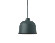 Grain Pendant Lamp, dark green