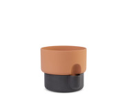 Oasis Flowerpot Small, dark brown