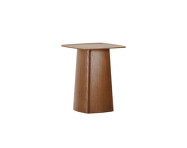Wooden Side Table Small, walnut
