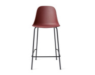 Harbour Bar Side Chair 73 cm, burnt red