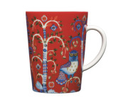 Taika Mug, red