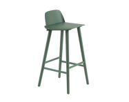 Nerd Bar Stool 75 cm, green