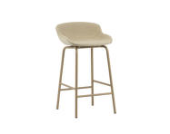 Hyg Barstool 65 cm Full Upholstery, sand/Main Line Flax