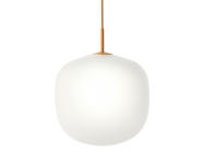 Rime Pendant Lamp Ø37, opal/orange