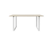 70/70 Table 170 cm, oak/white