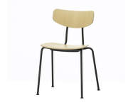 Moca Chair, natural oak seat / basic dark base