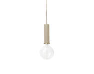 Collect Socket Pendant High, cashmere