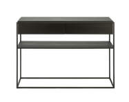 Monolit Console, black oak/black