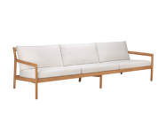 Jack Outdoor Sofa 265 cm, off white