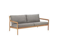 Jack Outdoor Sofa 180 cm, mocha