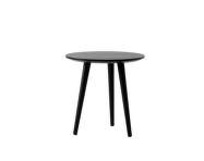 In Between SK13 Coffee Table, black lacquered oak