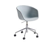 AAC 53 Chair Polished Aluminium, Remix 823