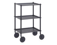 Flow Trolley 3-layer, blue-grey