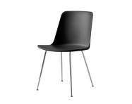 Rely HW6 Chair, chrome/black