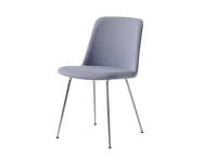 Rely HW8 Chair, chrome/Re-Wool 658