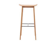 NY11 Bar Stool High, natural oak