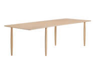 Oku Dining Table L250, natural oak