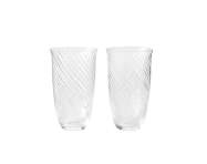 Collect Glass 10.5 cm, Set of 2, clear