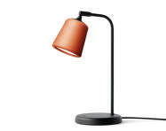 Material Table Lamp, terracotta