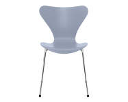 Series 7 Chair Coloured, chrome/lavender blue