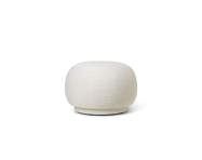 Rico Pouf Bouclé, off-white