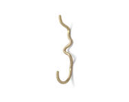 Curvature Hook, brass