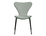 Series 7 Chair Front Upholstered, black/evergreen